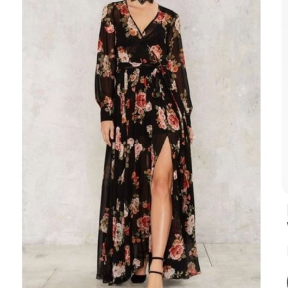 Nasty Gal Dresses & Skirts - Nasty Gal Rosie Dover maxi dress